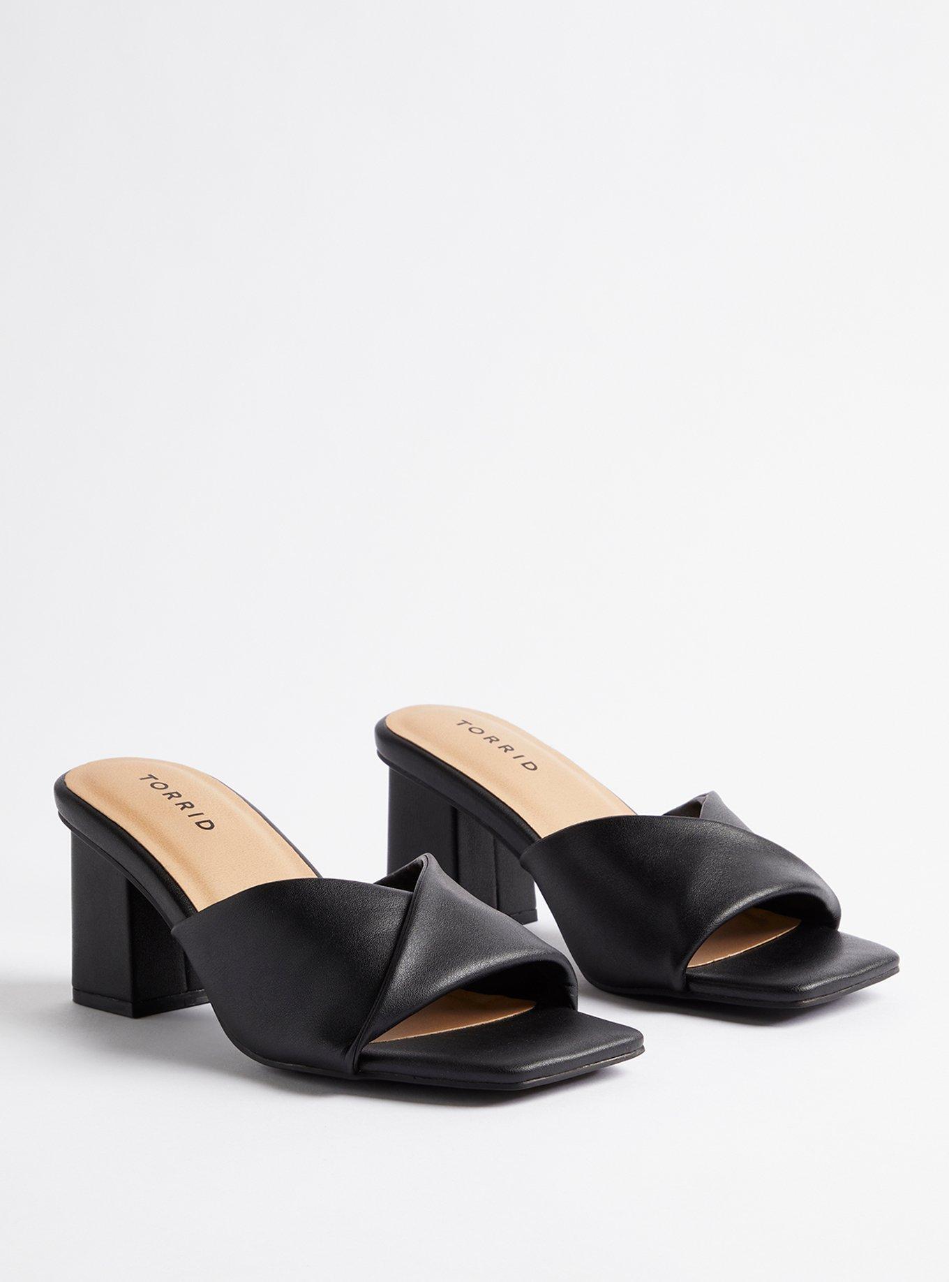 Black Suede Mule + Marilyn Strap 6