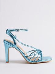 Strappy Single Sole Sandal (WW), BLUE, alternate