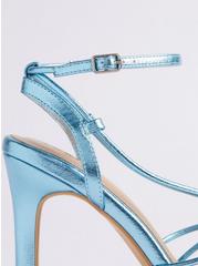 Strappy Single Sole Sandal (WW), BLUE, alternate