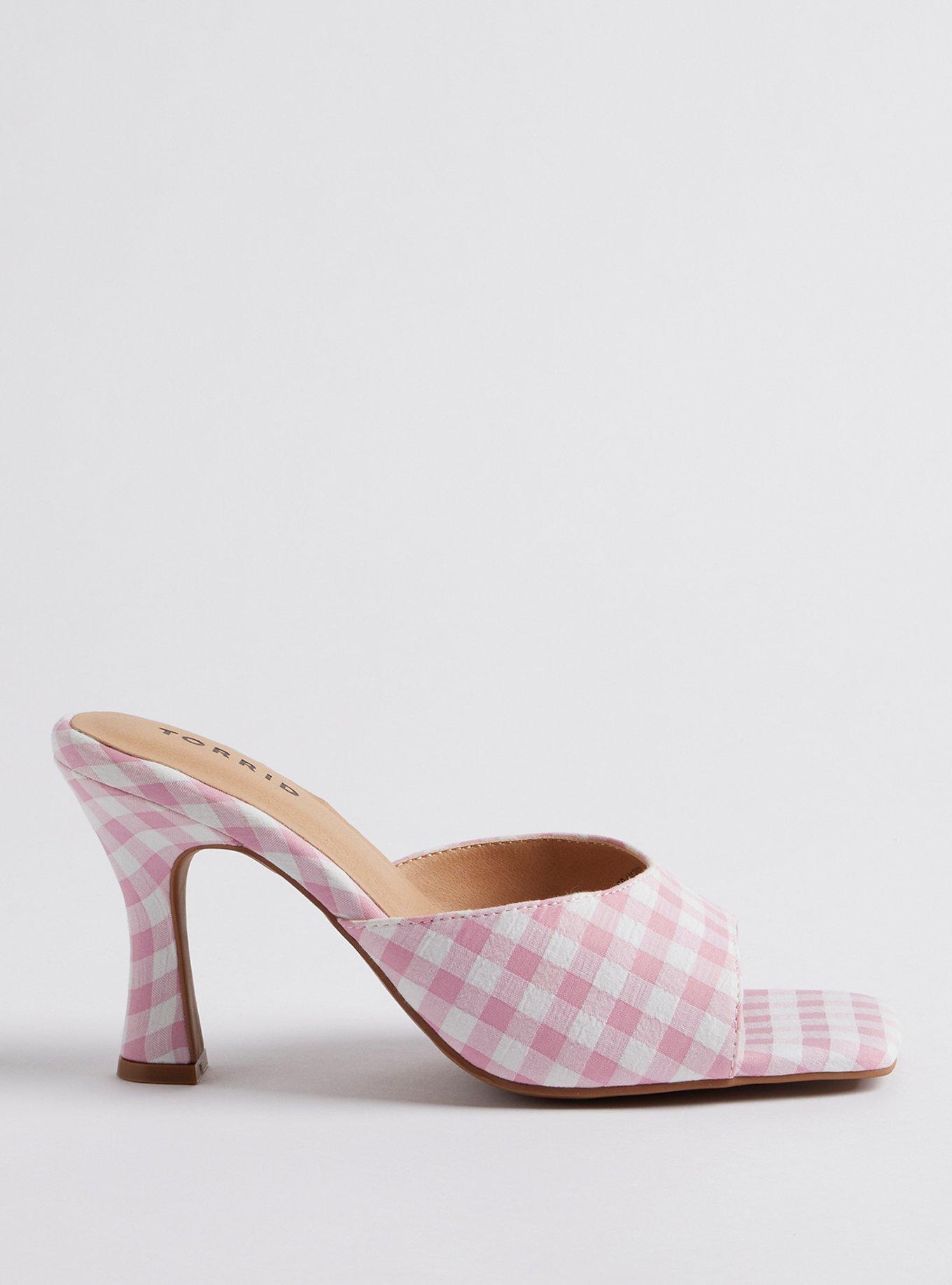 Square Toe Mule (WW), PINK, alternate