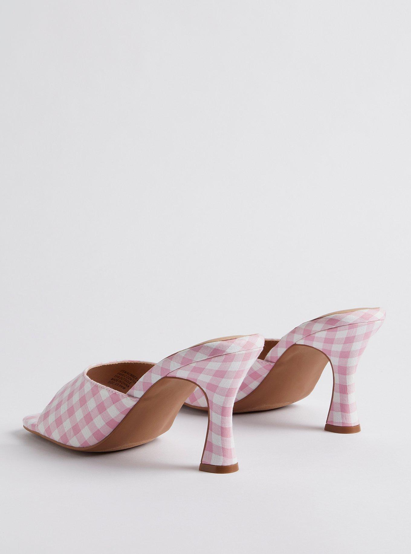 Square Toe Mule (WW), PINK, alternate