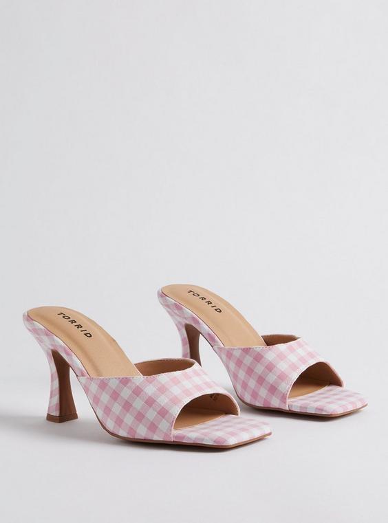 Plus Size - Square Toe Mule (WW) - Torrid Plus Size - Square Toe Mule (WW) - Torrid