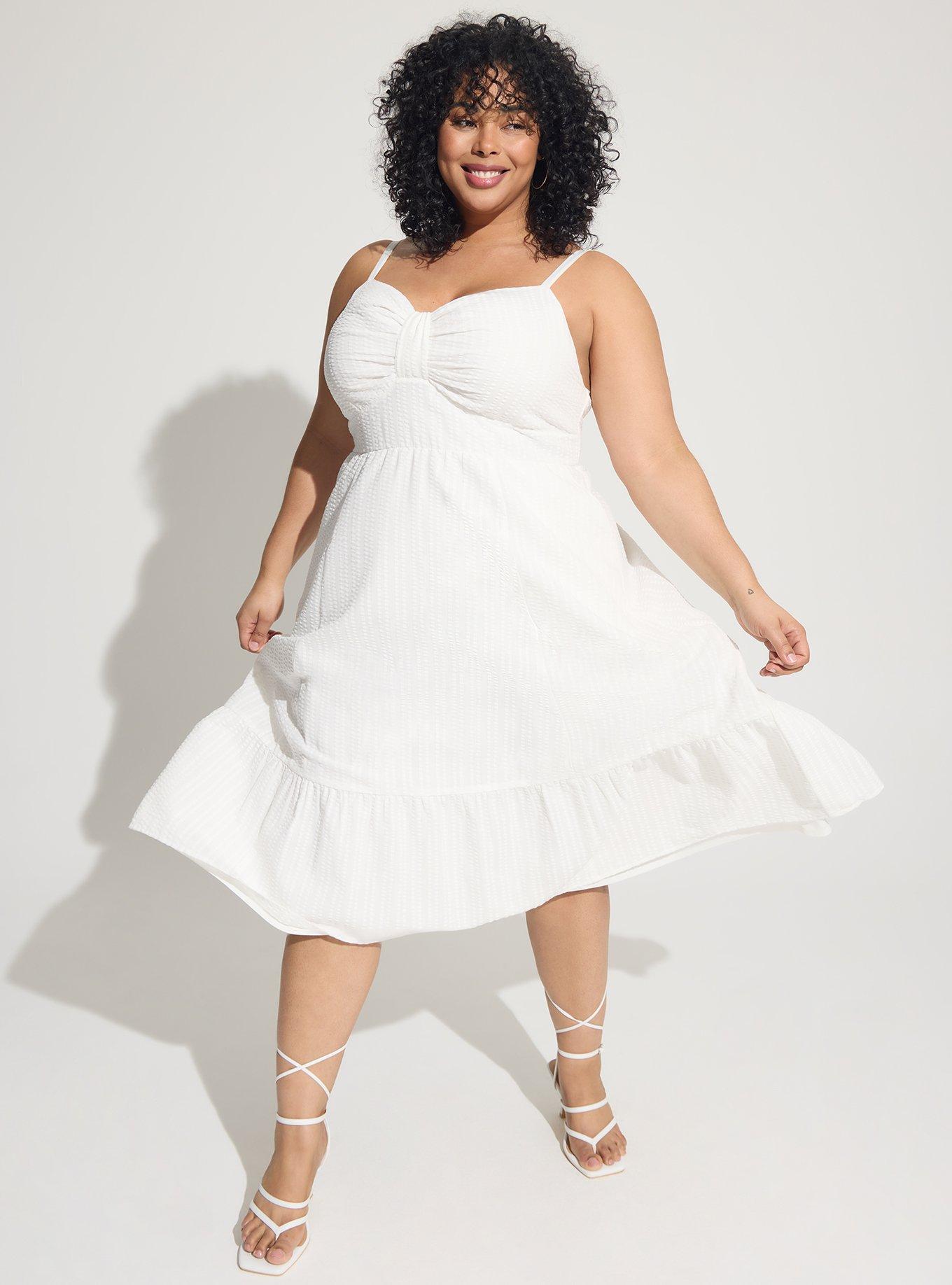 Torrid sales white dress