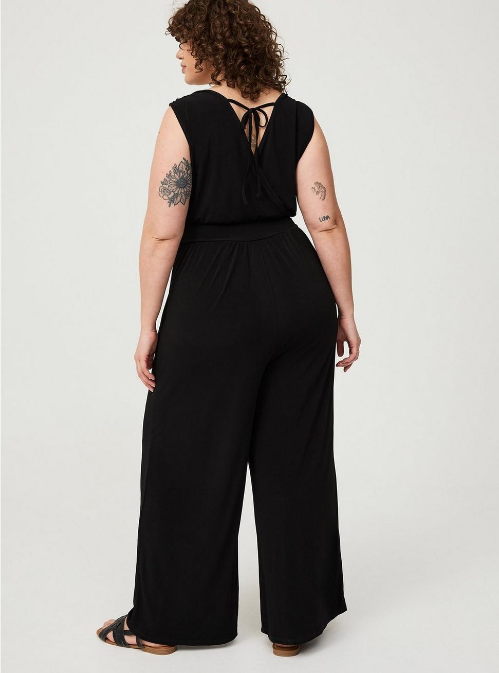 Luna Surplice Jumpsuit Luna Surplice Jumpsuit