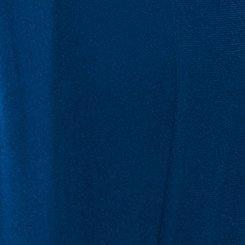 Studio Knit Surplice Tie Back Jumpsuit, BLUE OPAL, swatch
