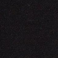 Plus Size Terry Cloth Long Sleeve Beach Sweatshirt, DEEP BLACK, swatch
