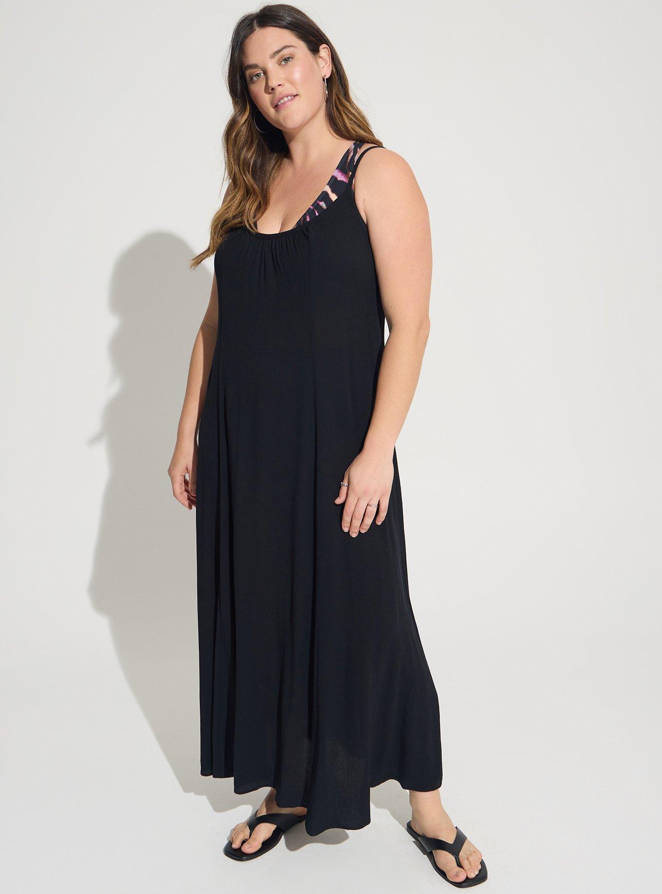 Plus Size - Maxi Gauze Beach Dress - Torrid