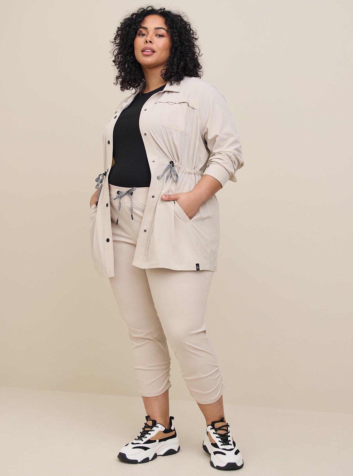 Torrid anorak clearance jacket