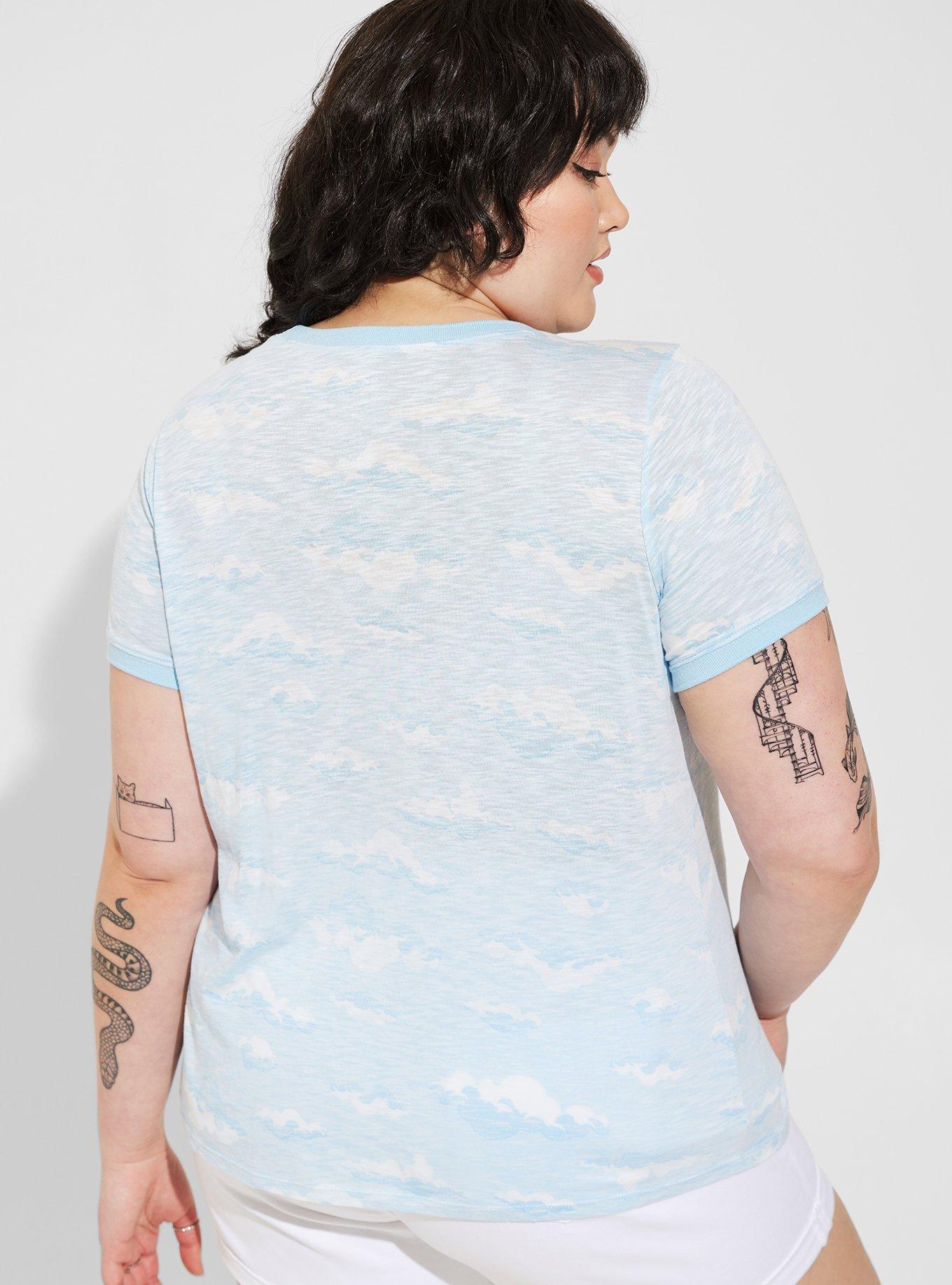 Studio Ghibli Howl's Moving Castle Classic Fit Crew Neck Pocket Top , MULTI, alternate