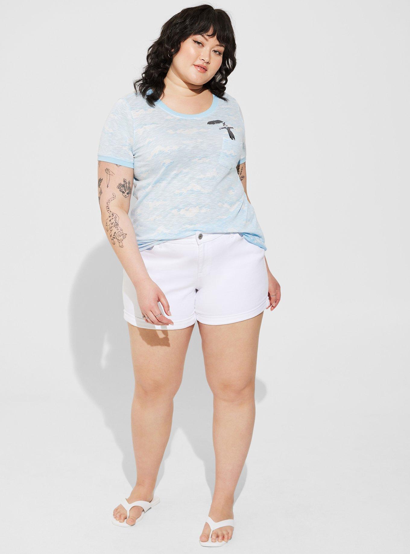 Studio Ghibli Howl's Moving Castle Classic Fit Crew Neck Pocket Top , MULTI, alternate