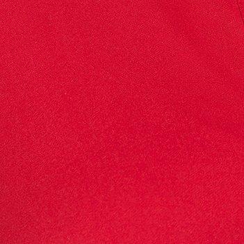Plus Size Studio Ghibli Kiki Button Up Collared Puff Sleeve blouse, RED, swatch