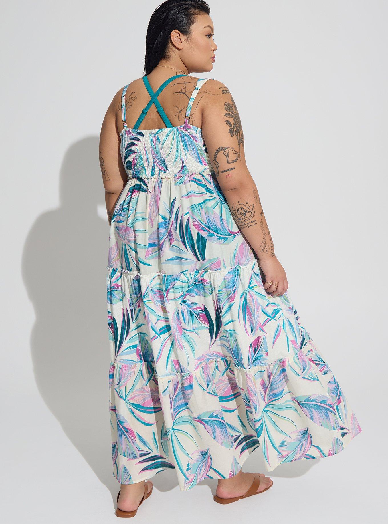 Plus size hotsell summer beach dresses