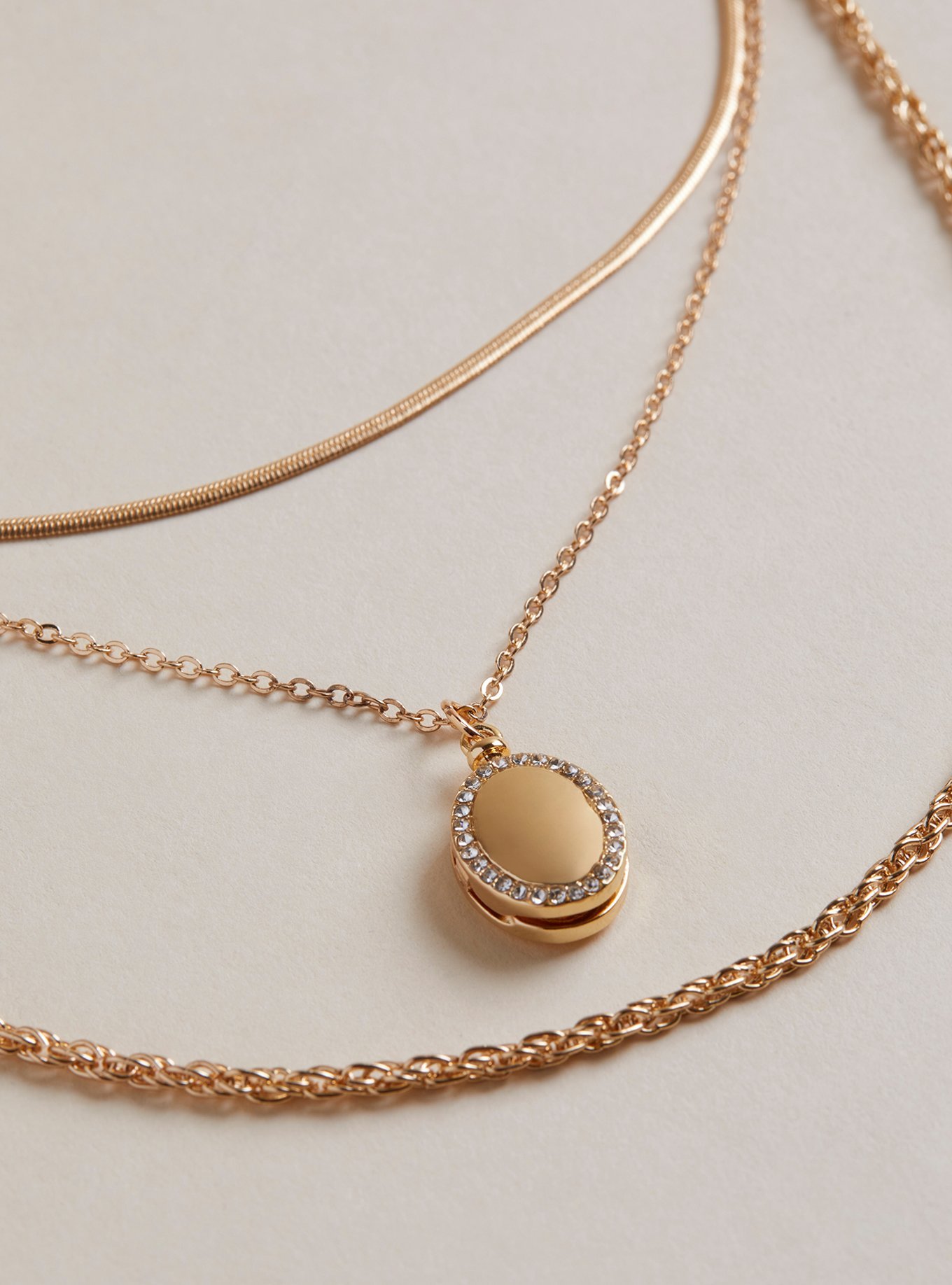 Plus Size - Multi Layered Necklace - Torrid