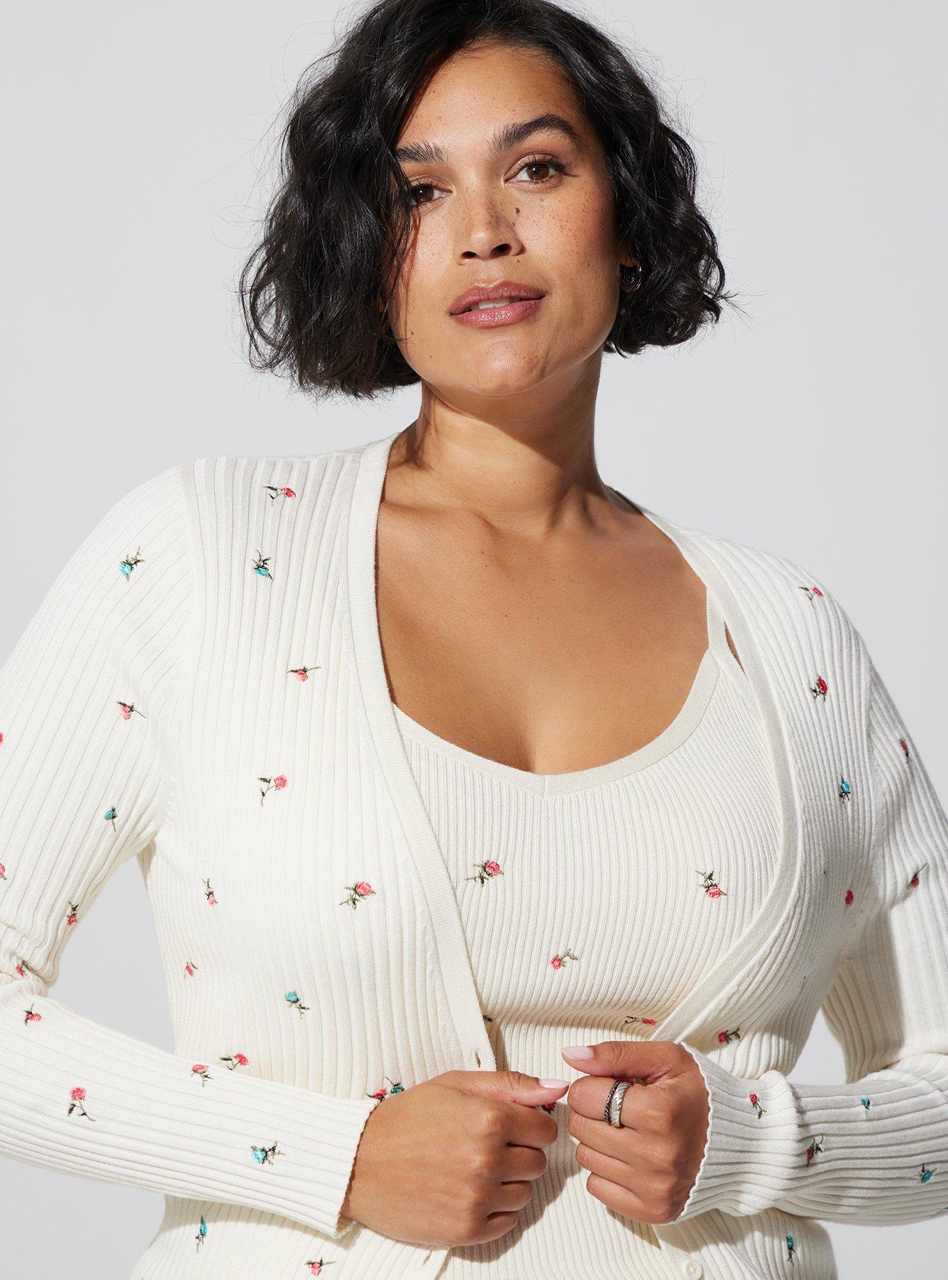 Plus size twin hot sale sweater sets