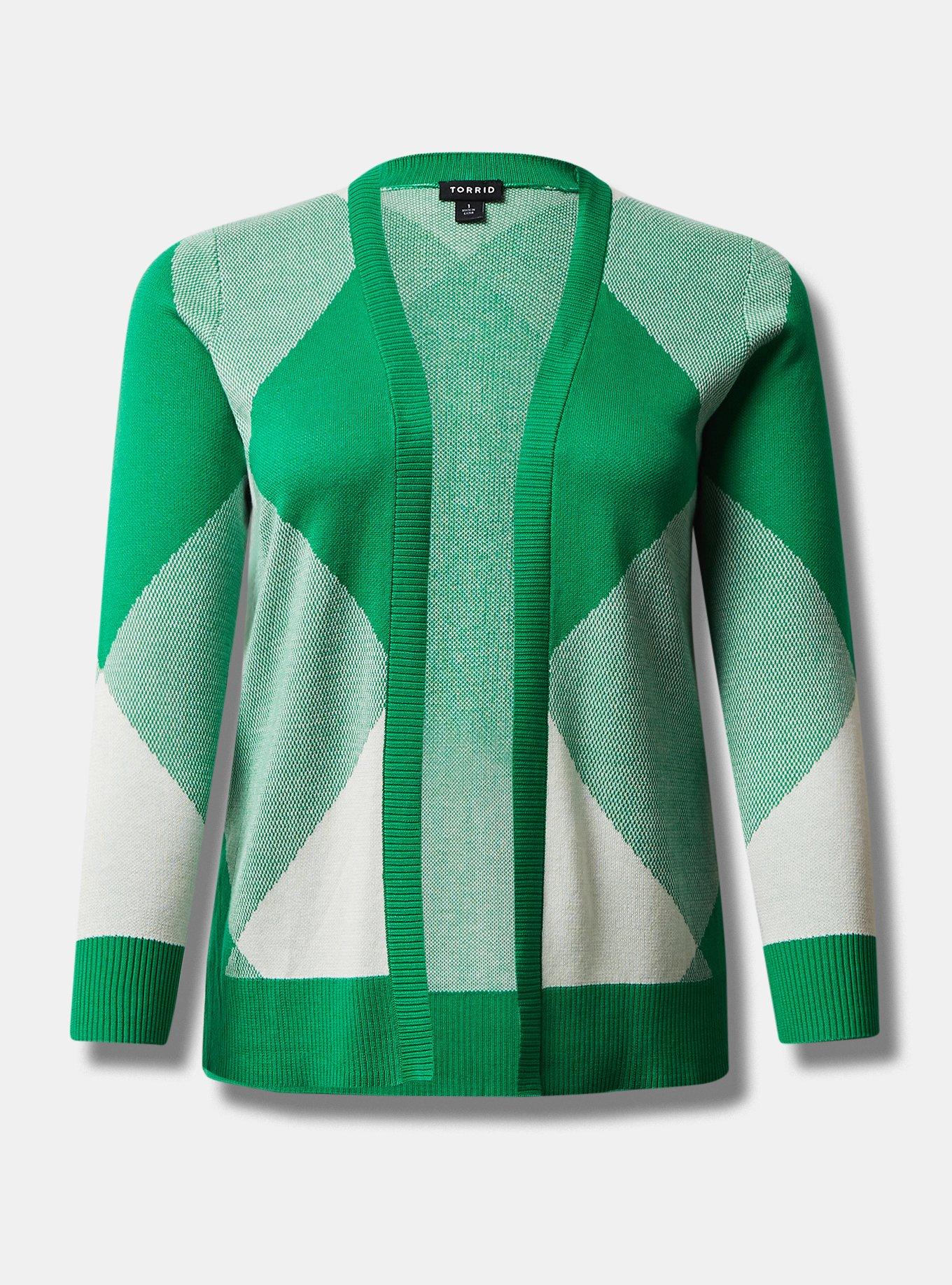 Plus Size Cardigan Open Front Sweater Torrid