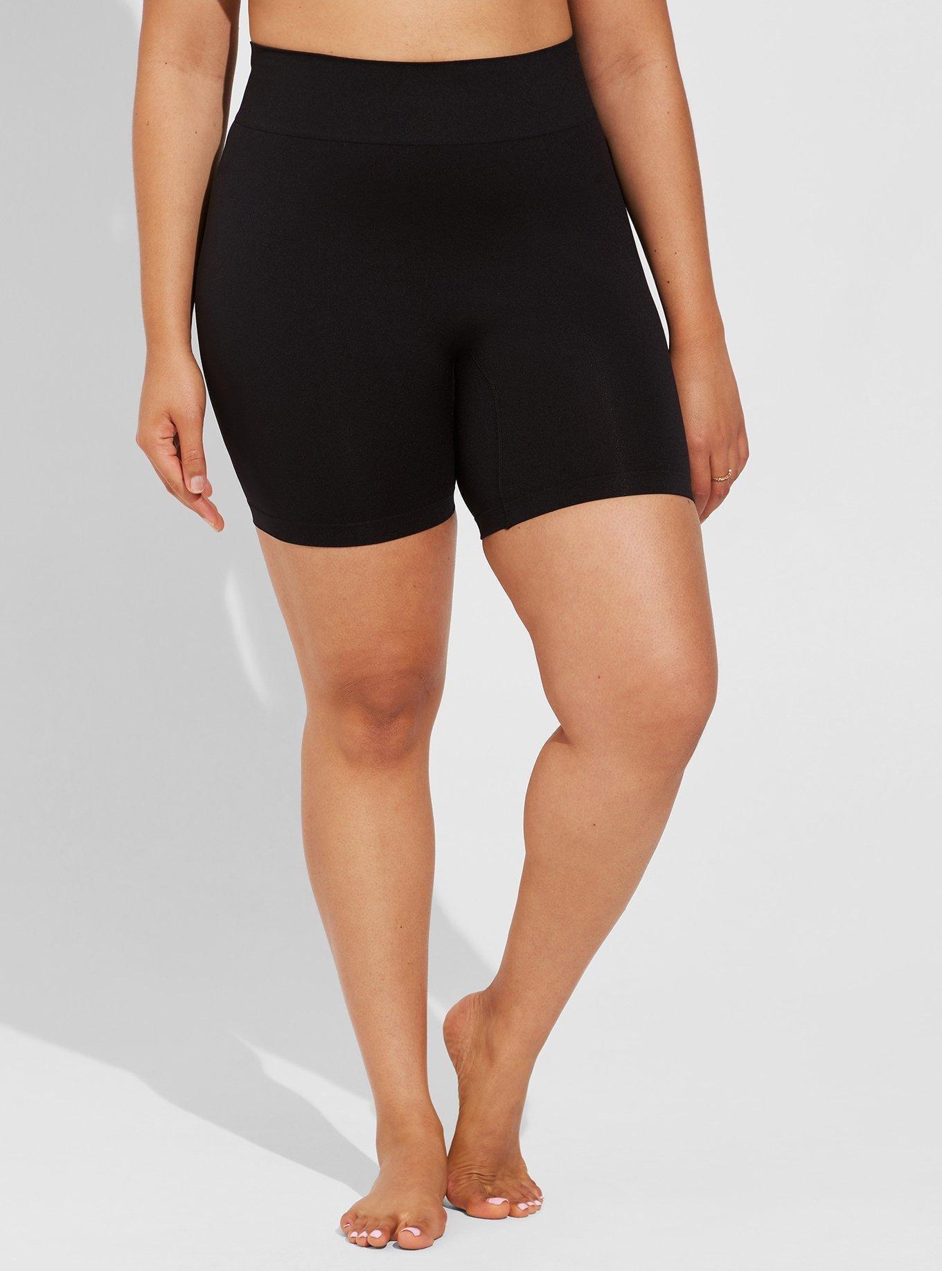 Plus Size - Seamless High Rise No Rub Short Panty - Torrid