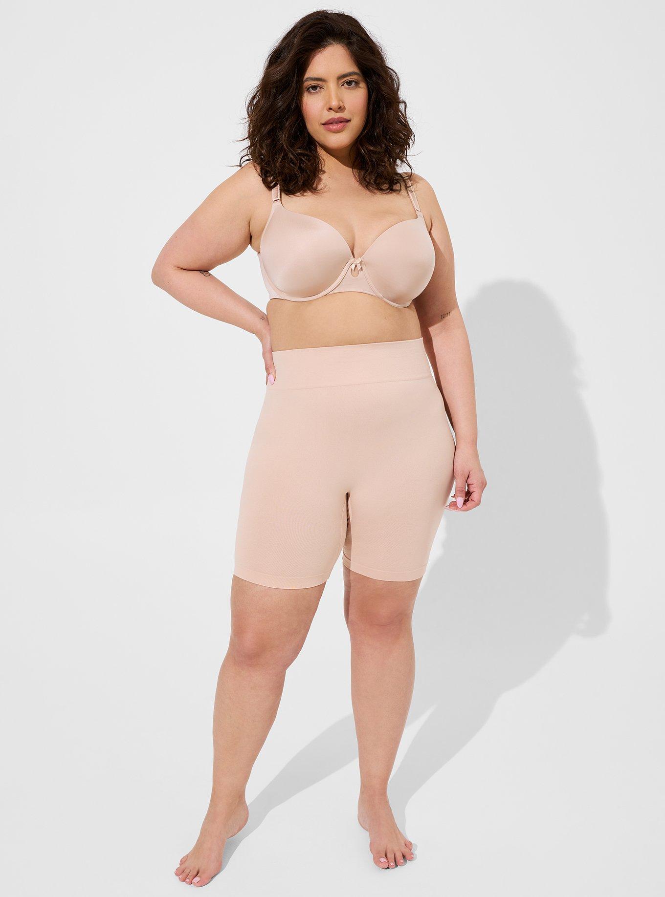 Brown I Saw It First Seamless Smoothing Underbust Shapewear Shorts