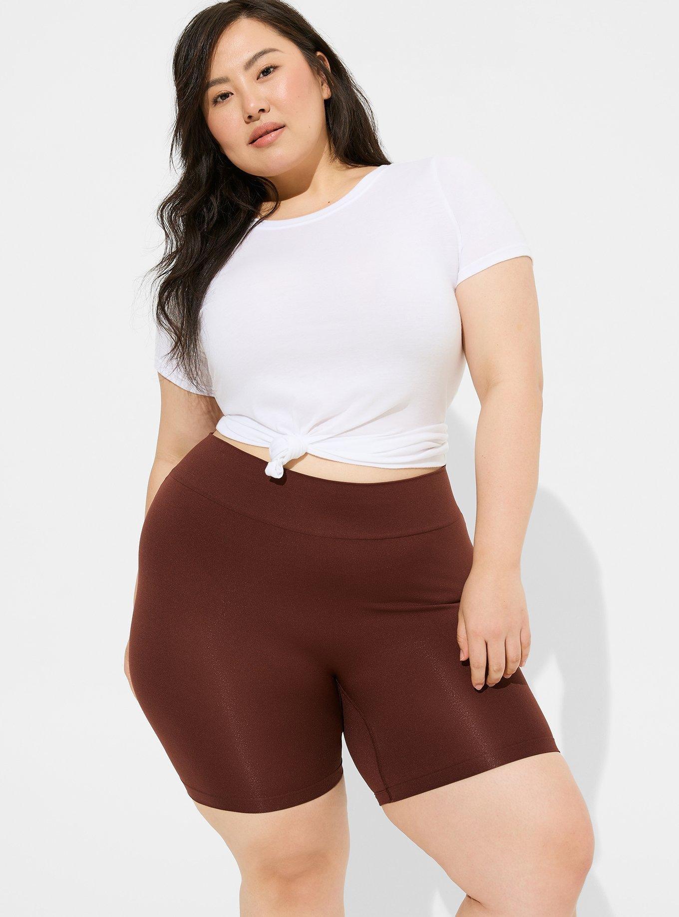High-Rise Seamless Shorty
