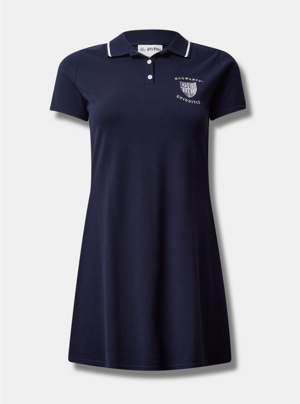 Warner Bros Harry Potter Mini Short Sleeve Tennis Dress, PEACOAT, hi-res