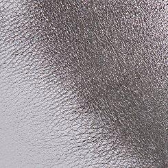 Lucite Wedge Mule (WW), SILVER, swatch