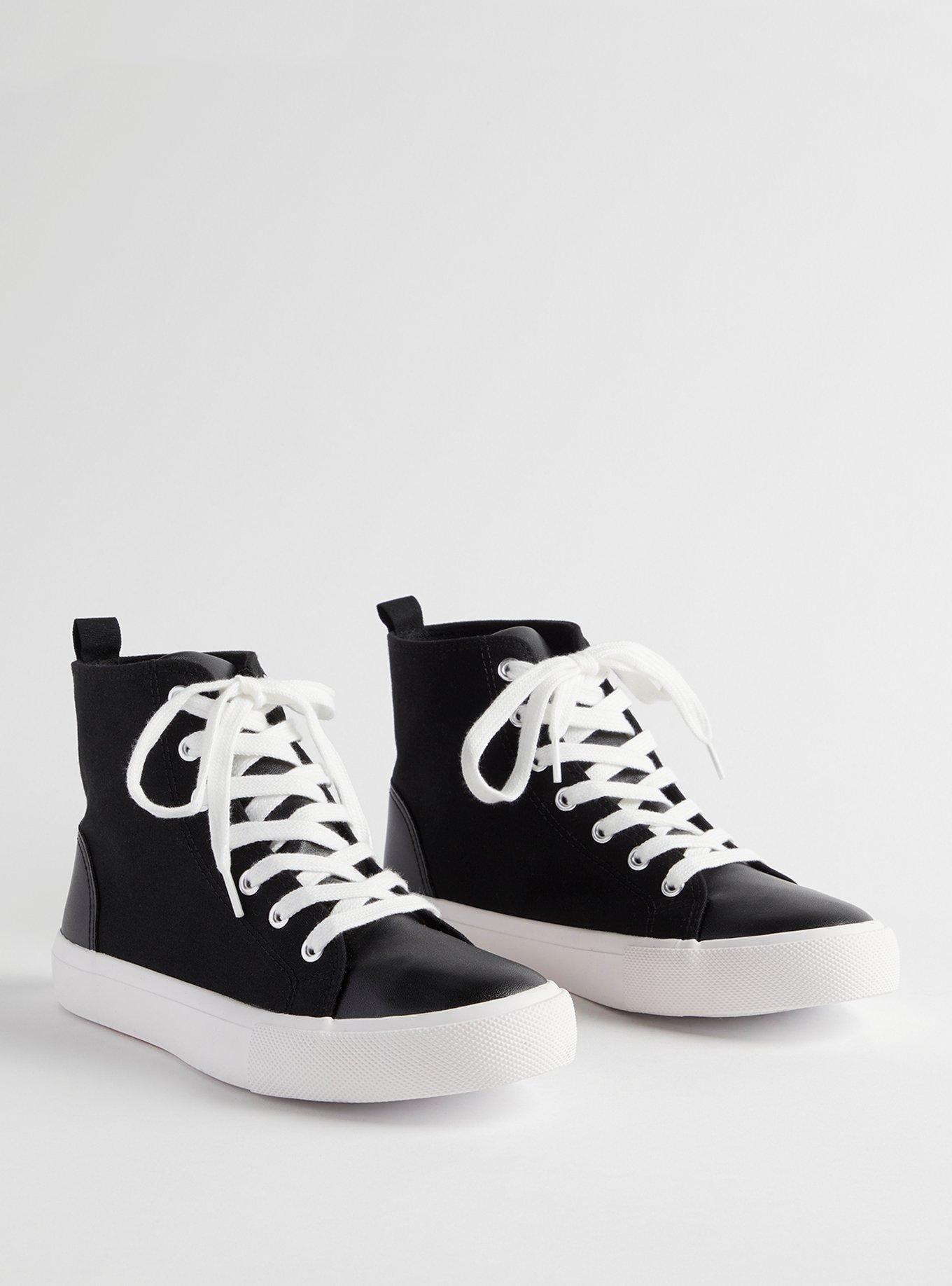 High Top Canvas Sneaker (WW