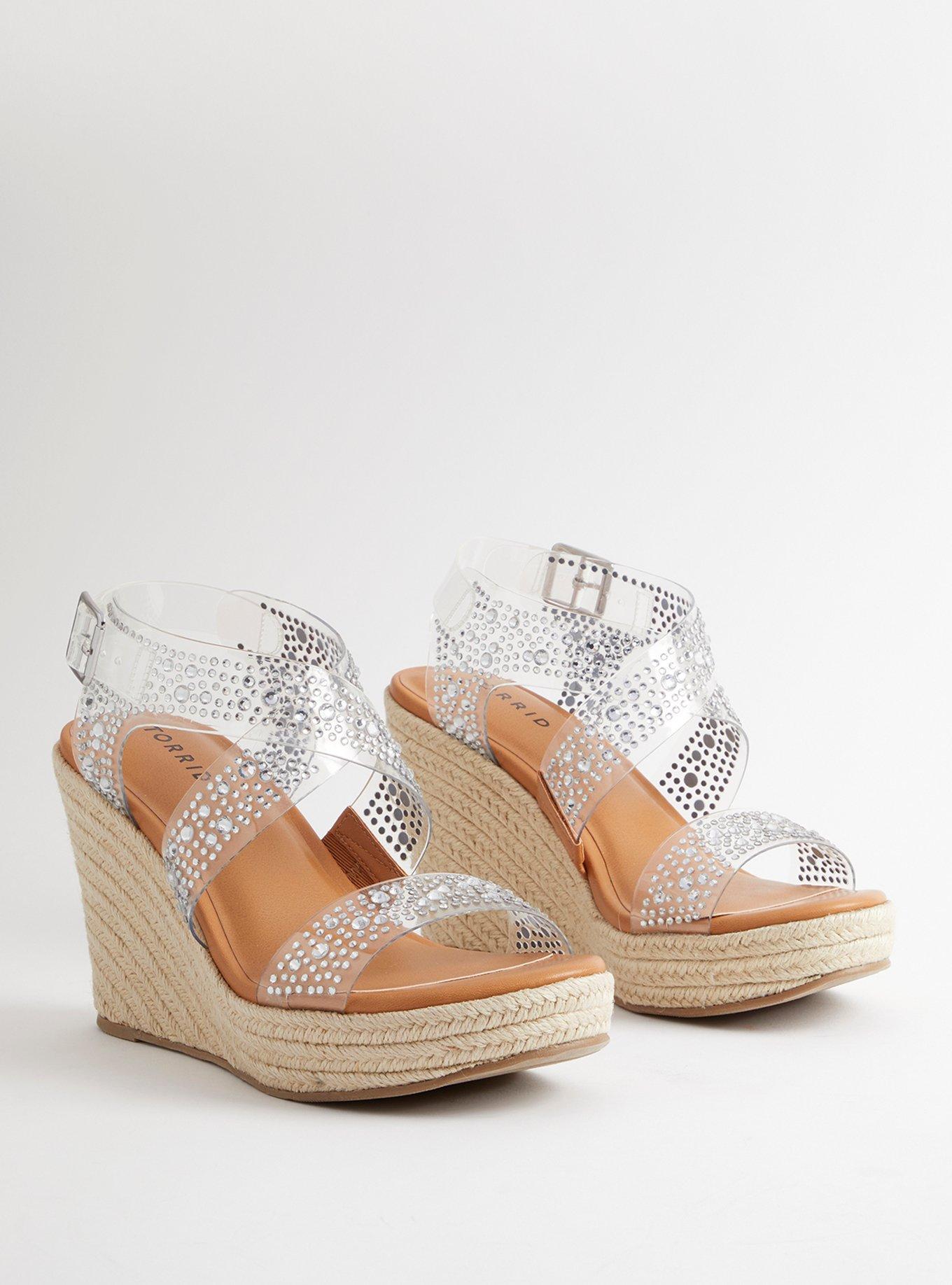 Embellished Espadrille Wedge (WW