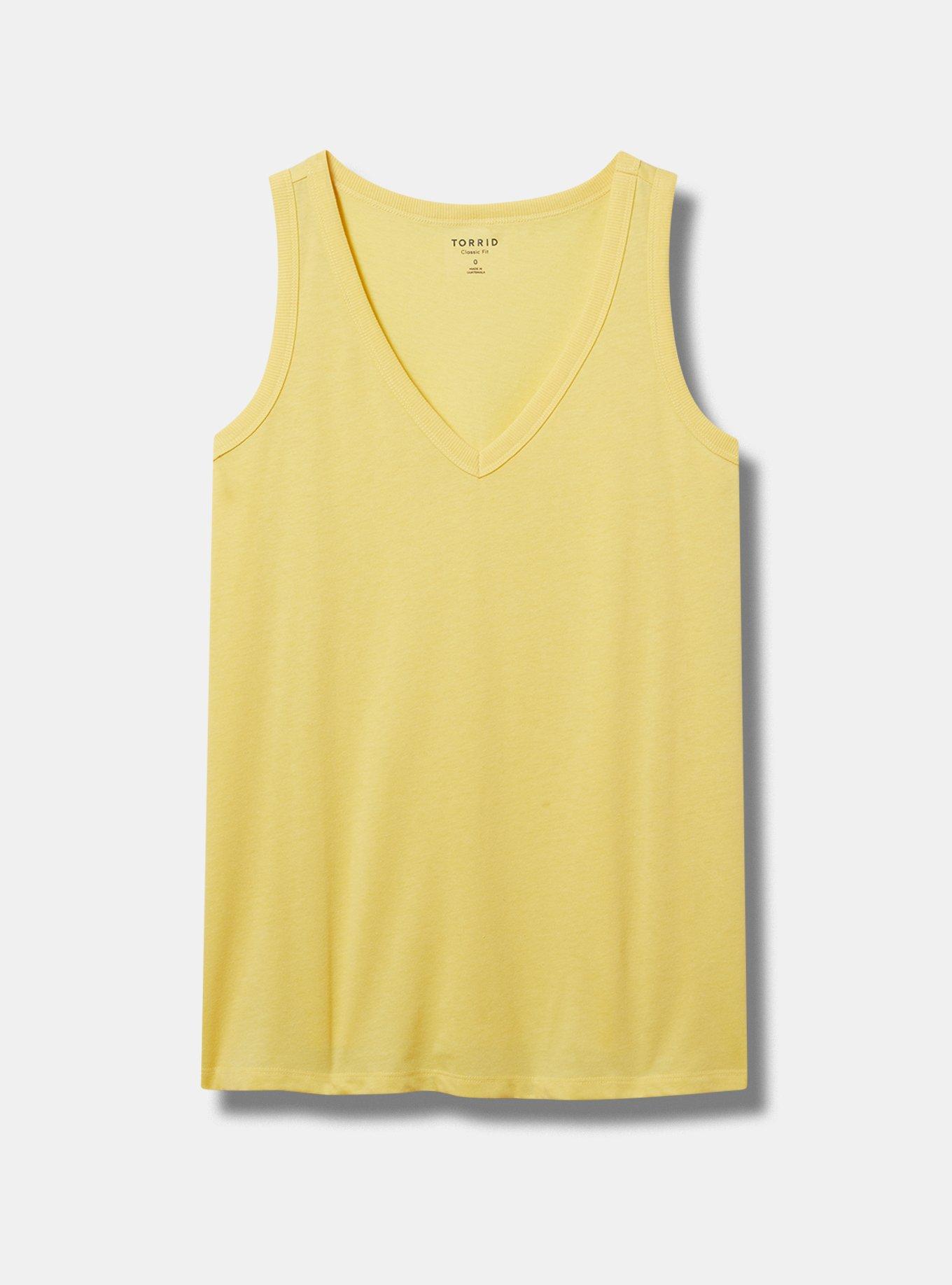 Girlfriend Signature Jersey V-Neck Tank