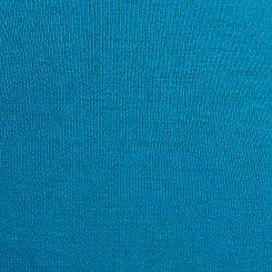 Girlfriend Signature Jersey V-Neck Tank, OCEAN DEPTHS, swatch