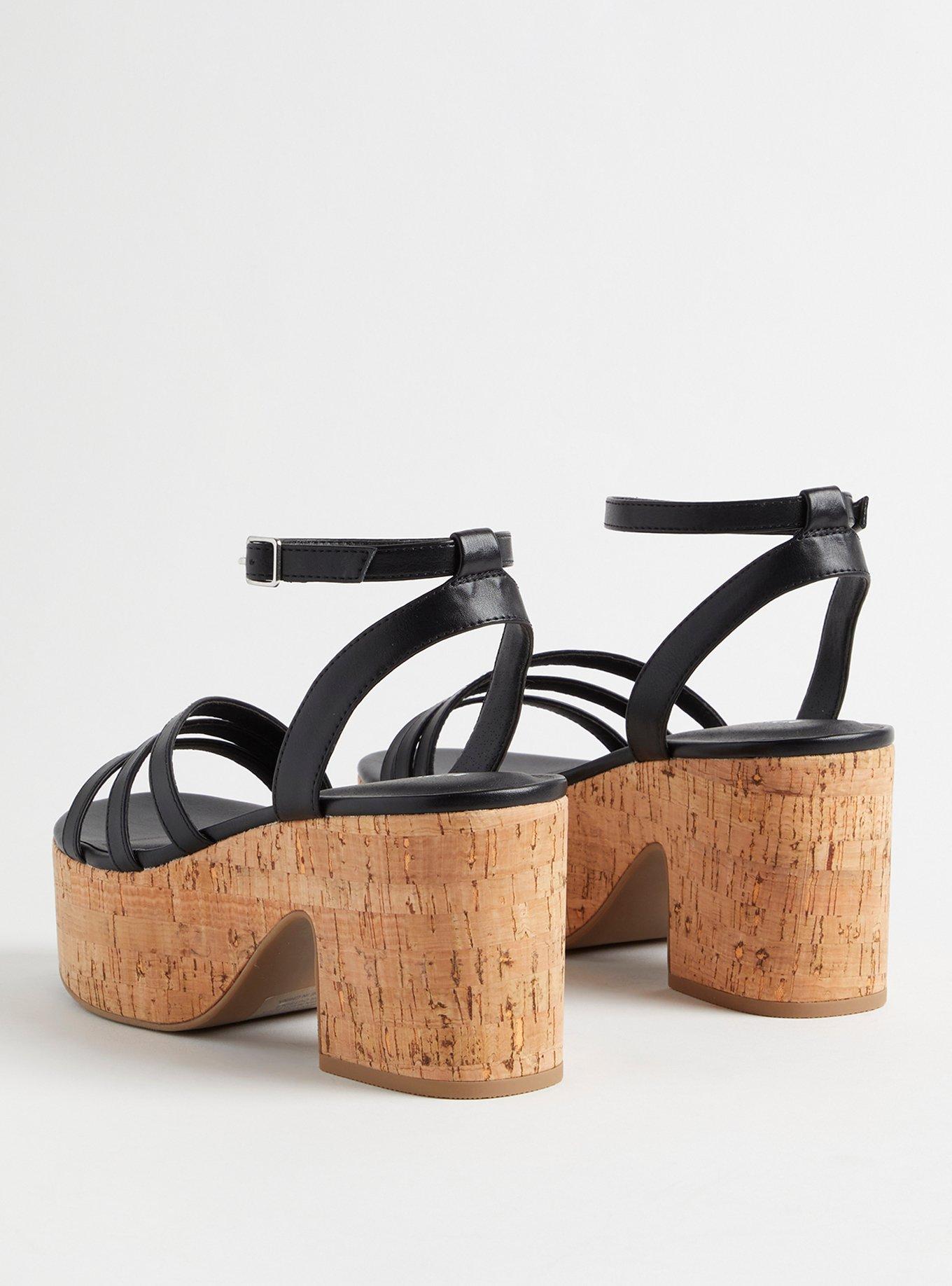 Platform Cork Sandal (WW