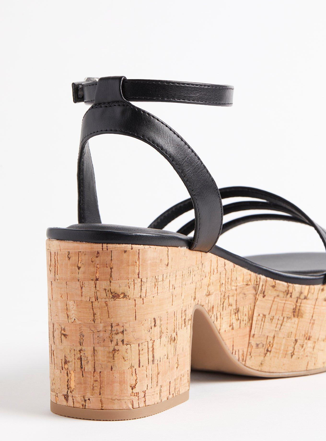 Platform Cork Sandal (WW