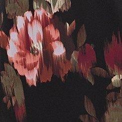 Harper Studio Crepe de Chine Flutter Short Sleeve Blouse, BLAIR FLORAL, swatch