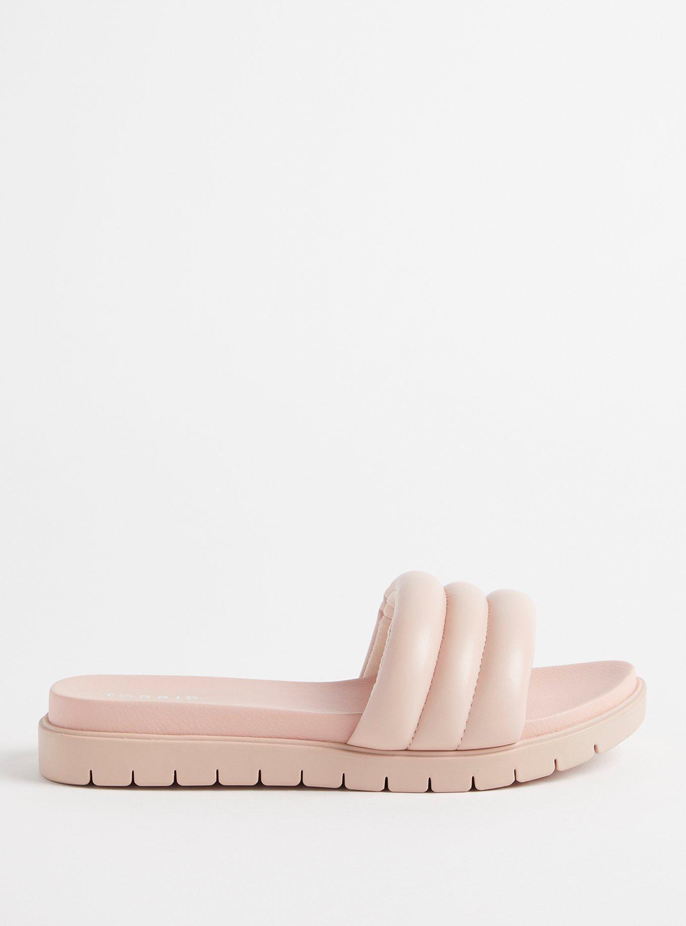 Flexible Outsole Slide (WW), BLUSH, alternate