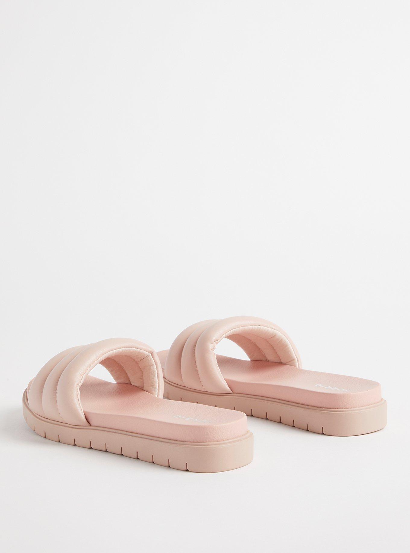 Flexible Outsole Slide (WW), BLUSH, alternate