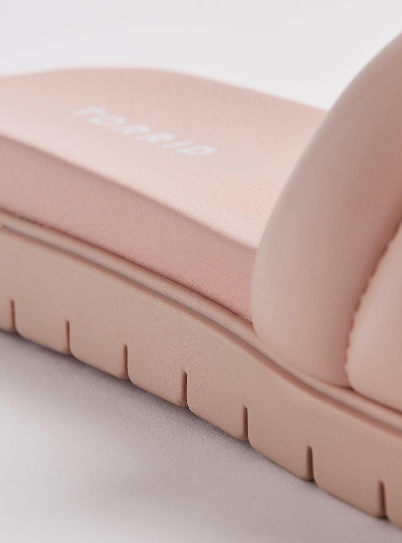 Flexible Outsole Slide (WW), BLUSH, alternate