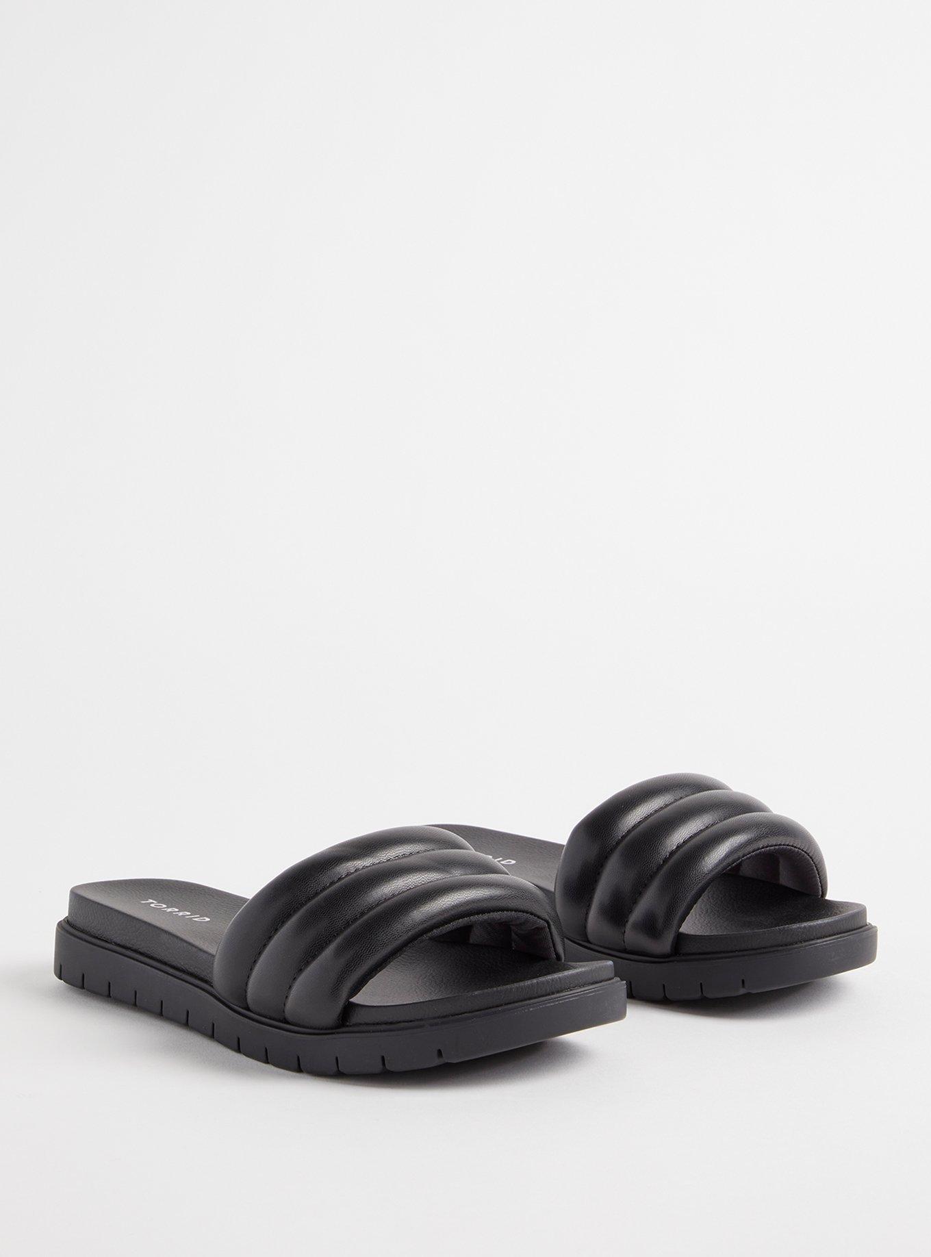 Plus Size - Flexible Outsole Slide (WW) - Torrid