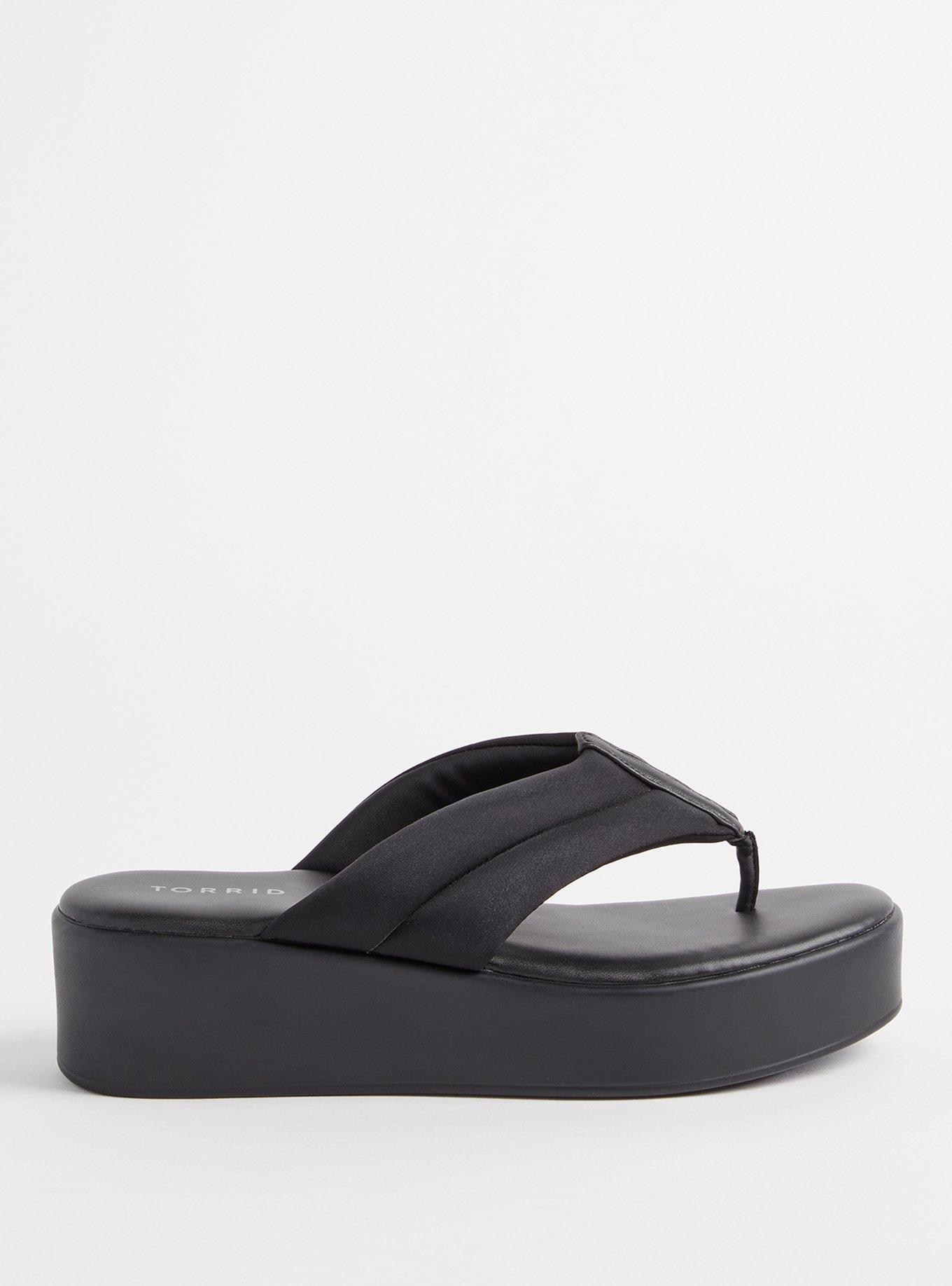 Plus Size - Puffed Flip Flop (WW) - Torrid