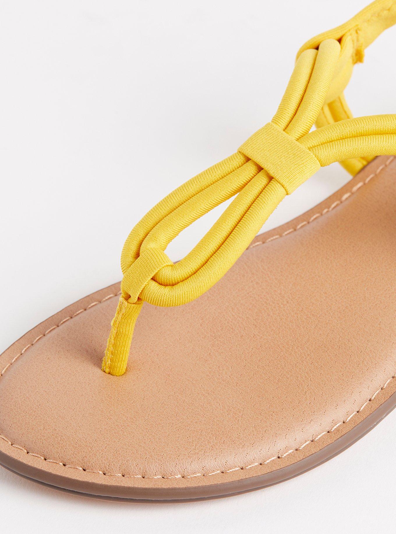 Plus Size Soft TStrap Sandal (WW) Torrid