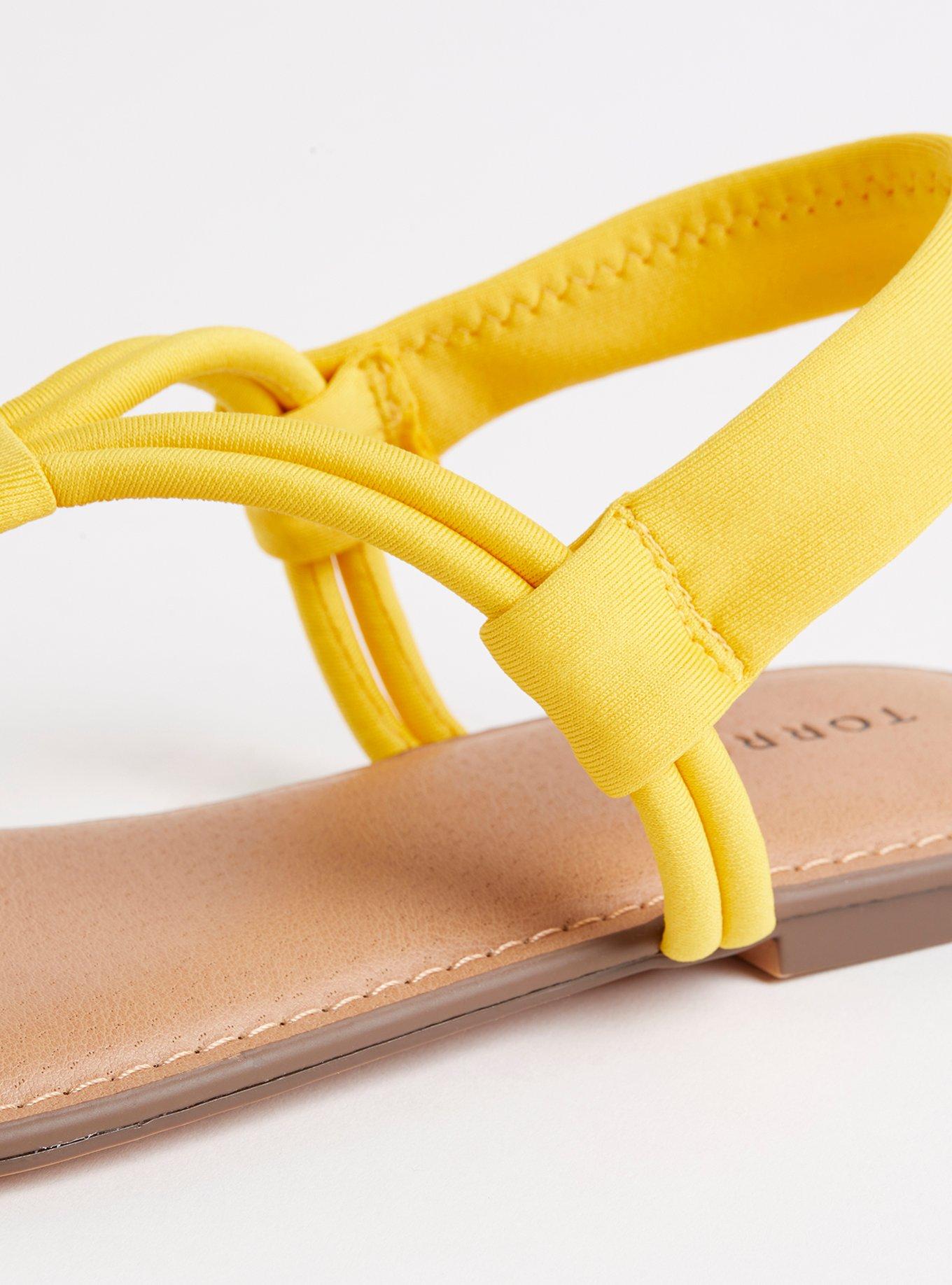 Plus Size Soft TStrap Sandal (WW) Torrid