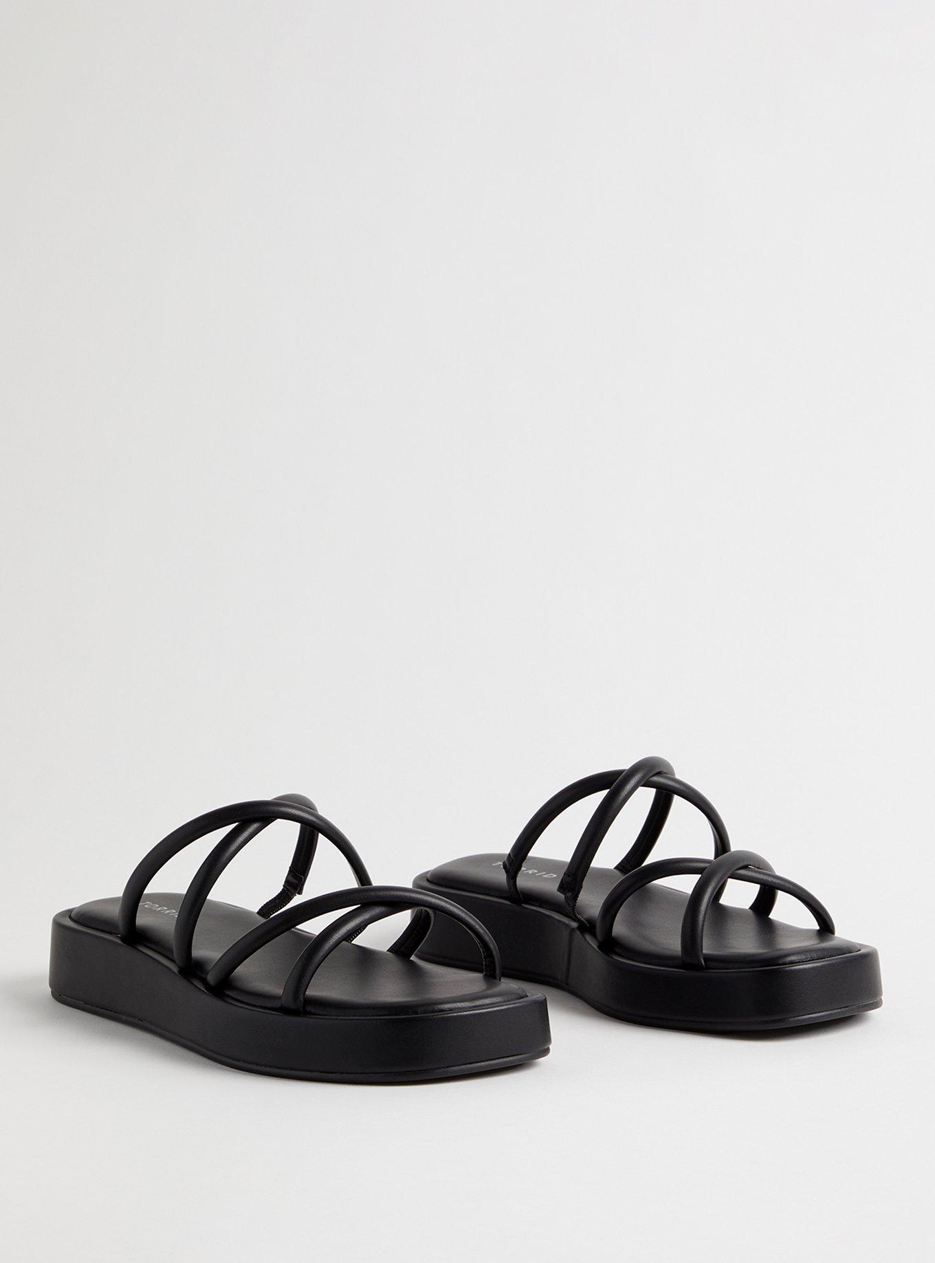 Plus Size - Strappy Flatform Sandal (WW) - Torrid