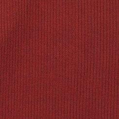 Everyday Rib Scoop Neck Hook And Eye Tank, MADDER BROWN, swatch