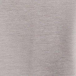 Plus Size Signature Jersey Relaxed Crew Tee, HEATHER GREY, swatch