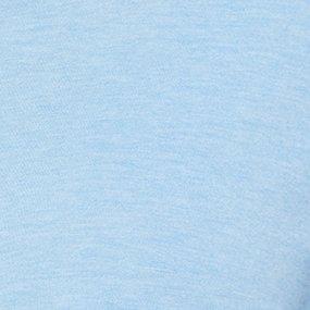 Relaxed Signature Jersey Crew Neck Crop Tee, DUST BLUE, swatch