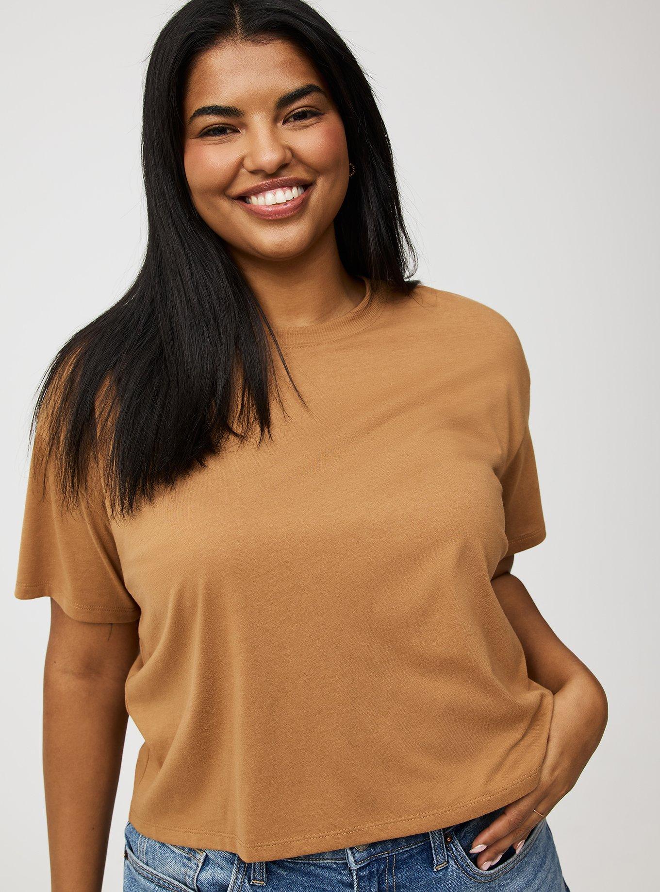 Signature Jersey Relaxed Crew Tee