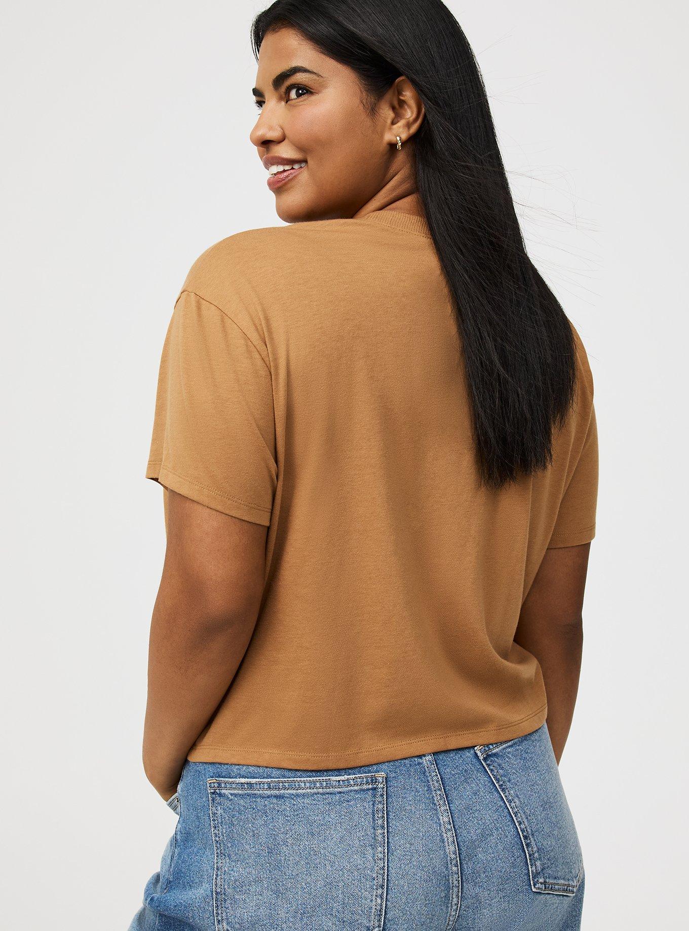 Signature Jersey Relaxed Crew Tee