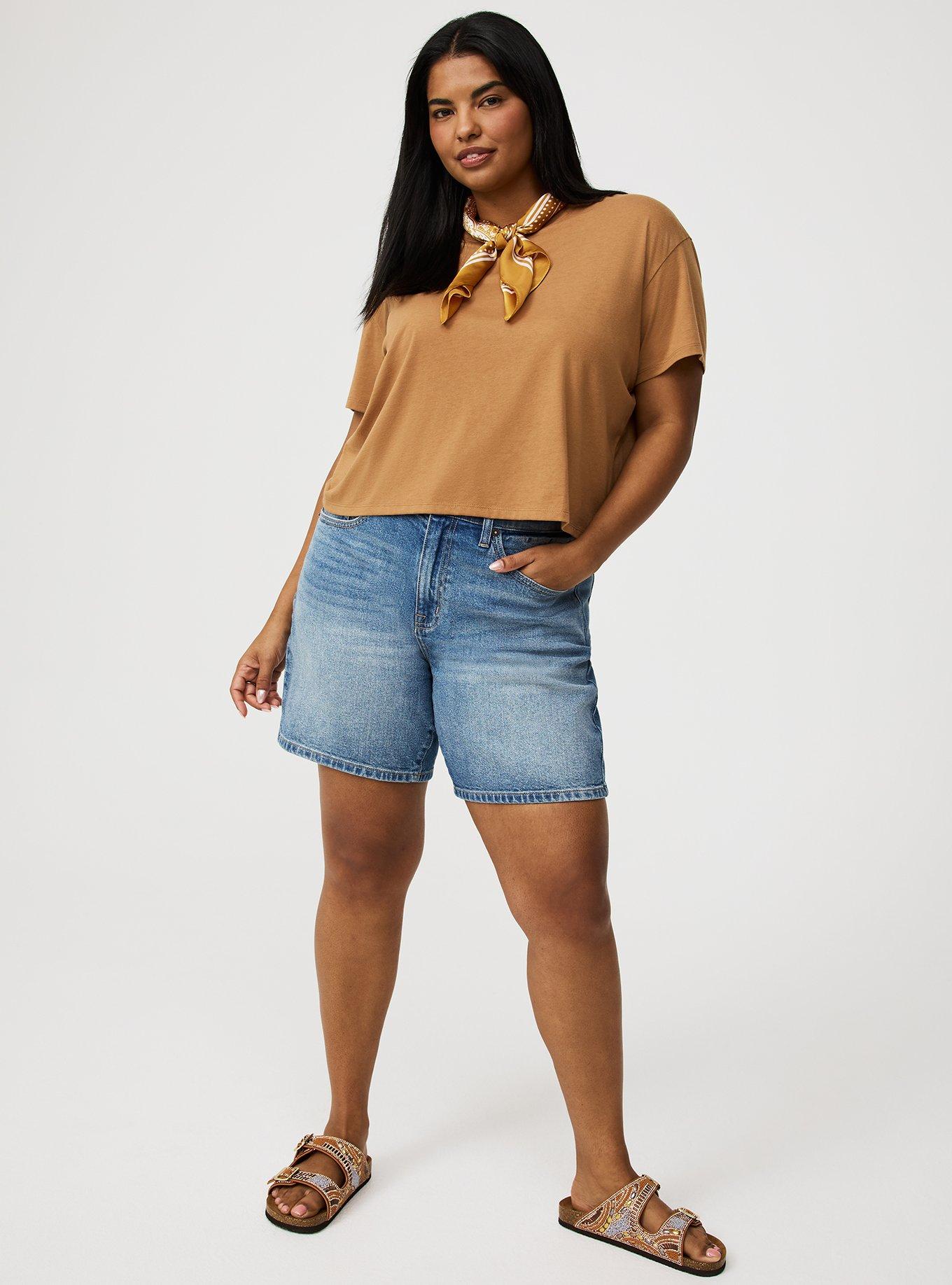 Signature Jersey Relaxed Crew Tee