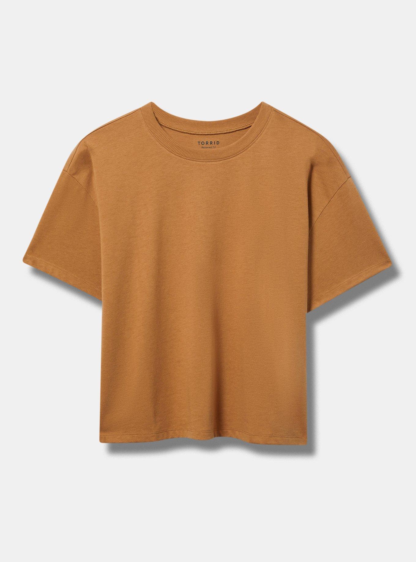 Signature Jersey Relaxed Crew Tee