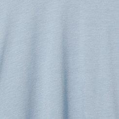 Plus Size Signature Jersey Relaxed Crew Tee, DUSTY BLUE, swatch