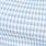 Plus Size Rayon Slub Smocked Bodice Long Sleeve Crop Blouse , RETRO GINGHAM BLUE, swatch