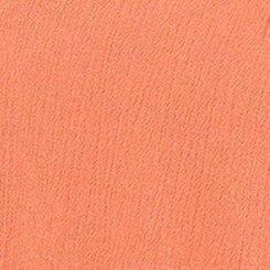 Washable Gauze Smocked Yoke Top, GINGER, swatch