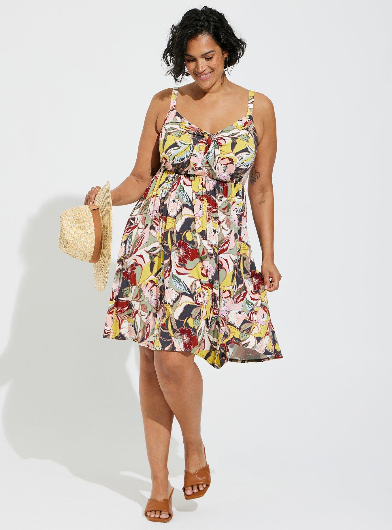 Torrid plus size summer dresses sale